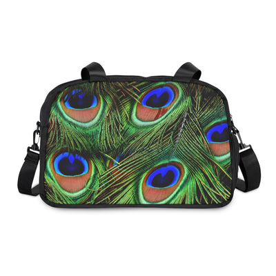 PEACOCK FEATHER Shoulder Handbag