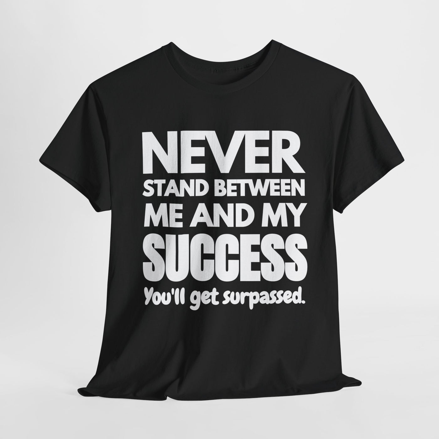 SUCCESS SURPASSER Unisex Heavy Cotton Tee