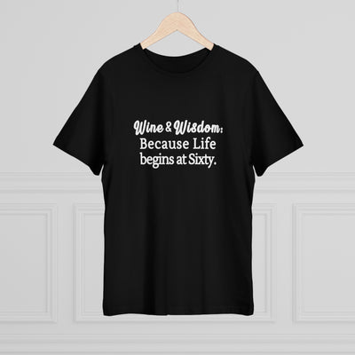 SIXTY & SIPPER WISDOM Unisex Deluxe T-shirt