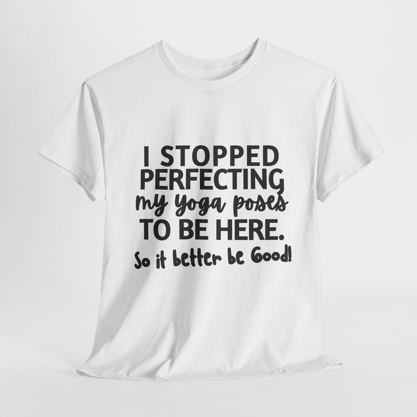 NAMASTE BREAK Unisex Heavy Cotton Tee