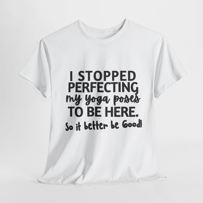 NAMASTE BREAK Unisex Heavy Cotton Tee