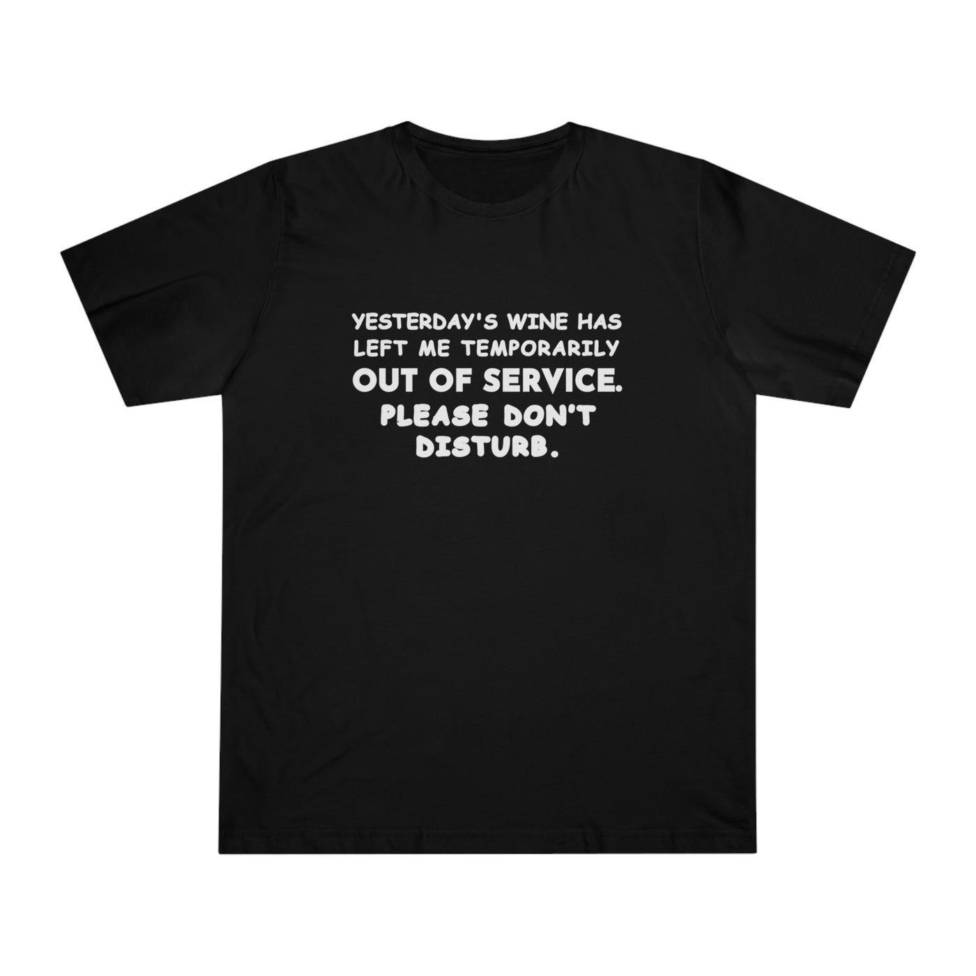 WINE-INDUCED HIATUS Unisex Deluxe T-shirt