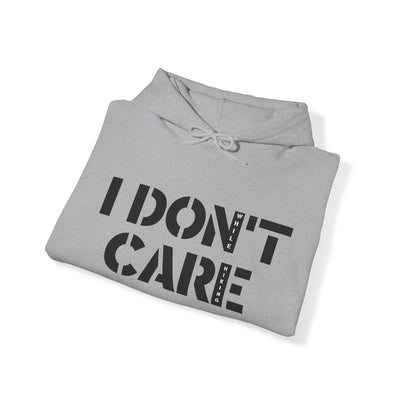 I DON'T CARE WHILE HIKING Unisex Heavy Blend™ Hooded Sweatshirt