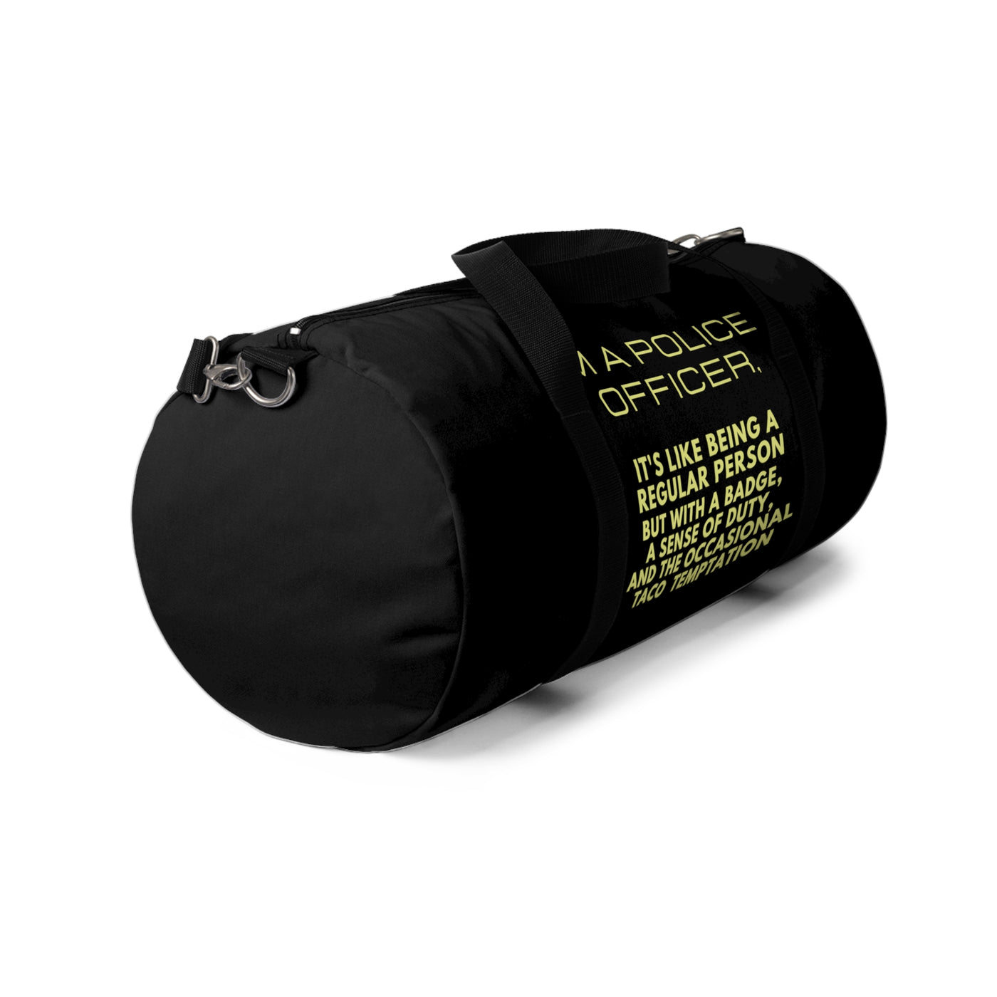 BADGE AND TACO Duffel Bag