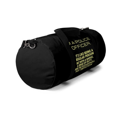 BADGE AND TACO Duffel Bag