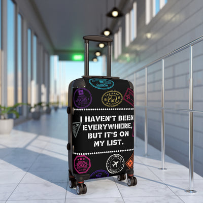 IT'S ON MY LIST Thin Suitcase - 3 sizes