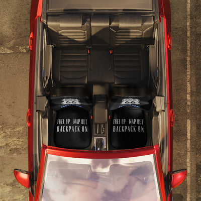 ON THE ROAD Car Seat Covers