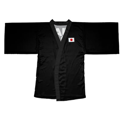 JAPANESE Long Sleeve Kimono Robe (AOP)