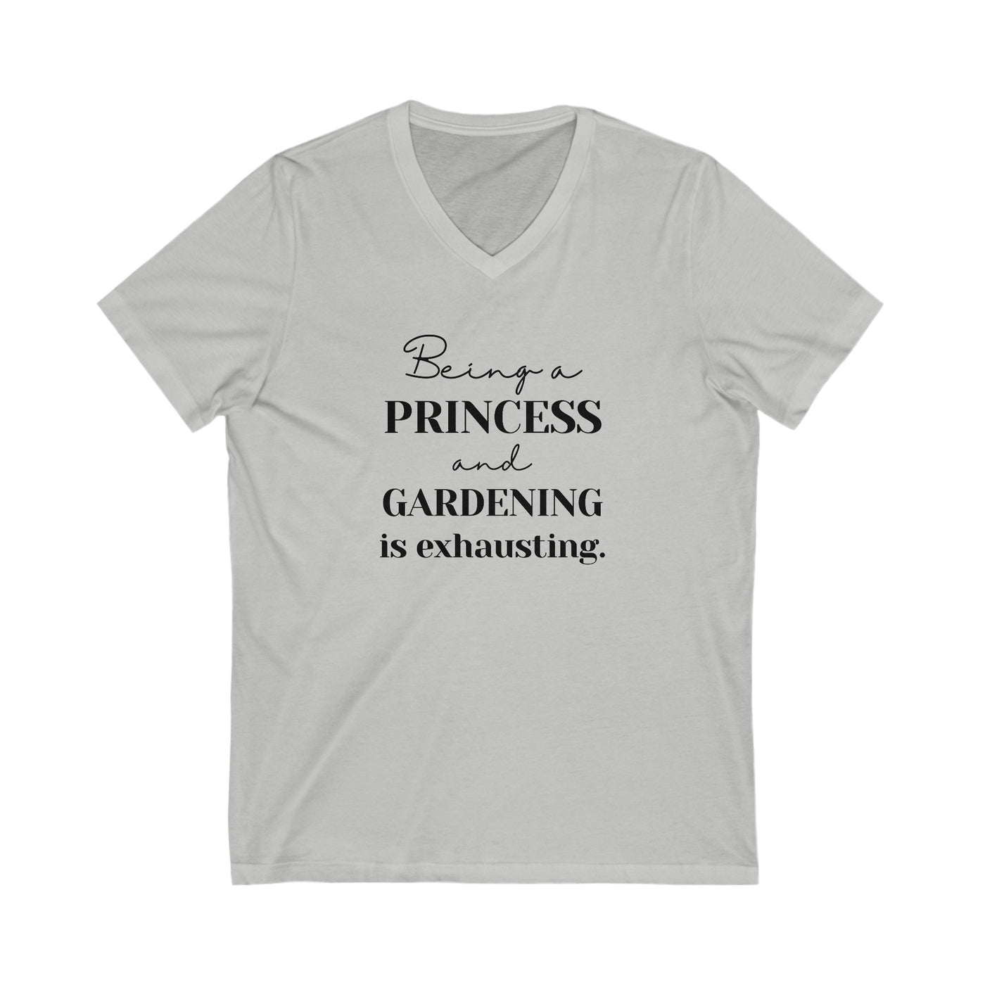 ROYAL GREEN THUMB Jersey Short Sleeve V-Neck Tee