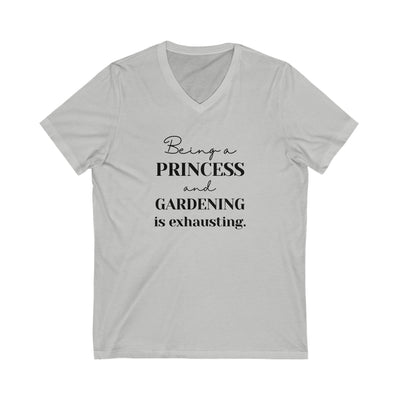 ROYAL GREEN THUMB Jersey Short Sleeve V-Neck Tee