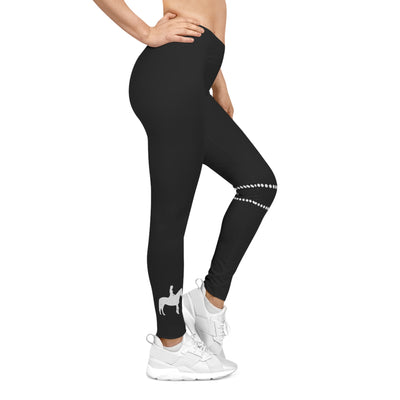 HORSE LOVE : Ride with Style! Women's Casual Leggings (AOP)