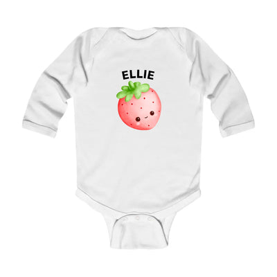 PERSONALIZED Infant Long Sleeve Bodysuit