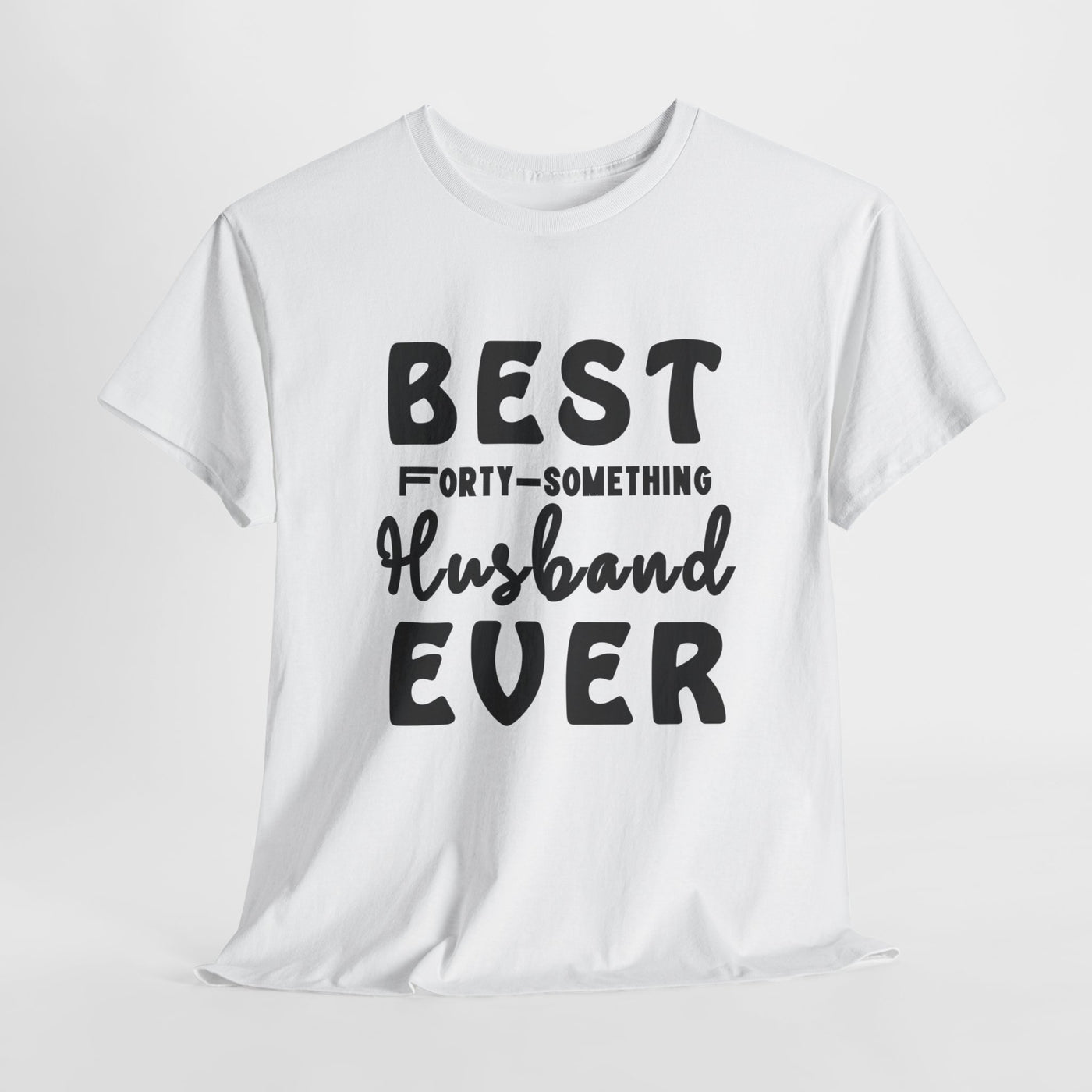 FORTY-SOMETHING ULTIMATE HUBBY Heavy Cotton Tee