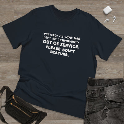 WINE-INDUCED HIATUS Unisex Deluxe T-shirt