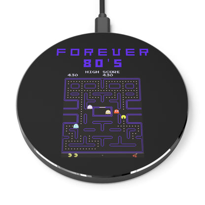 Black-blue Forever 80's Wireless Charger