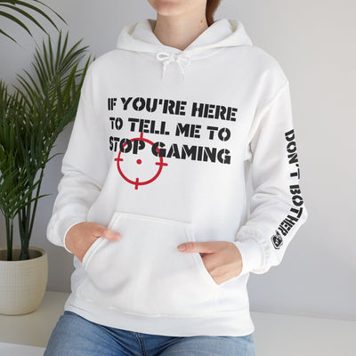 GAMER ON A MISSION Unisex Heavy Blend™ Hooded Sweatshirt
