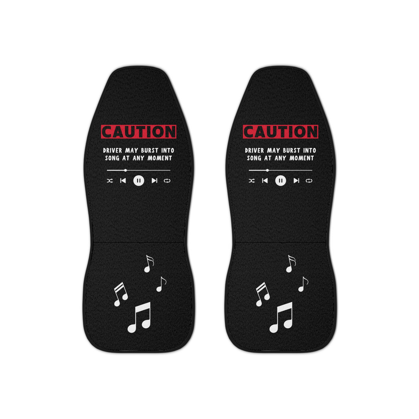 MUSICAL MADNESS Car Seat Covers