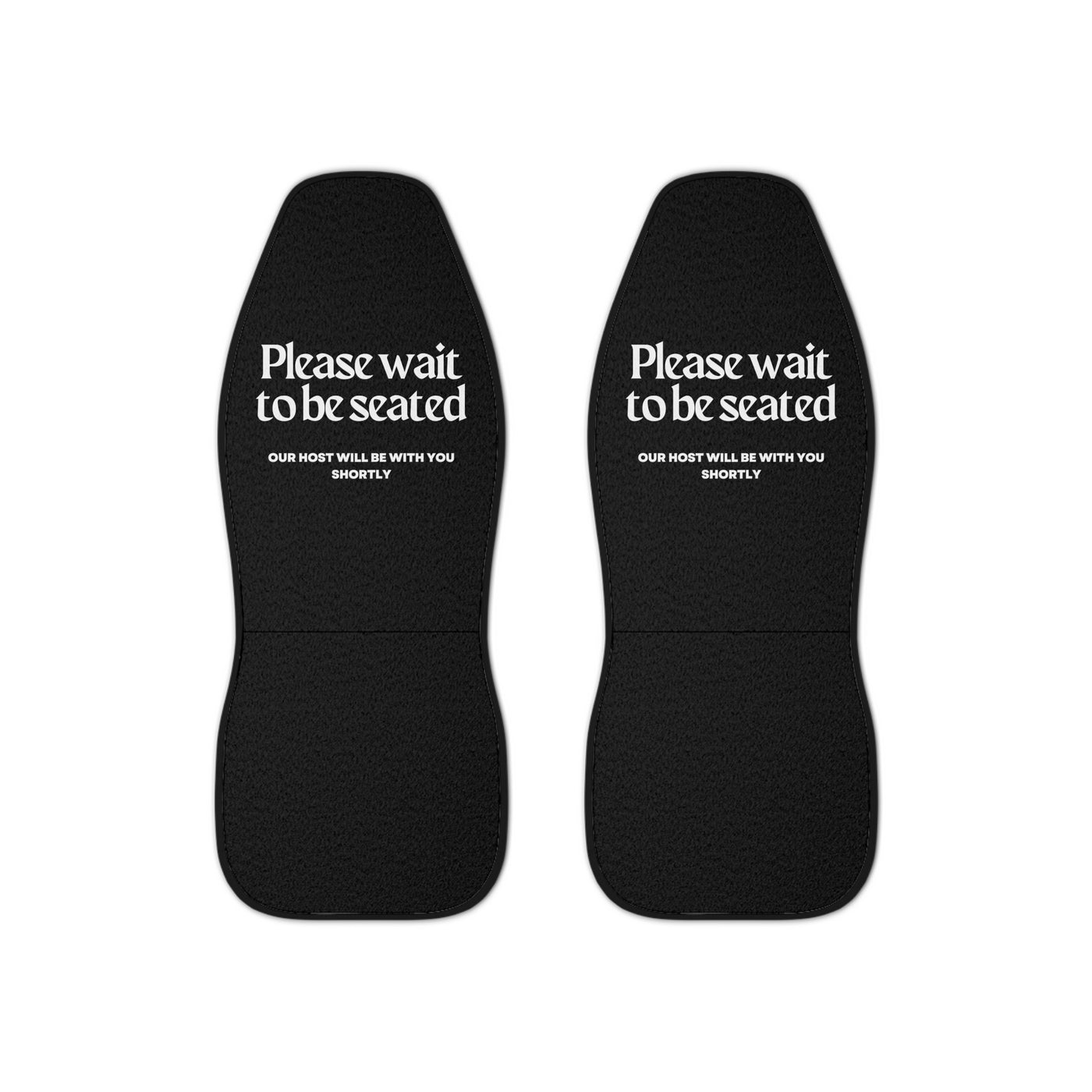 RESERVED SEATING Car Seat Covers