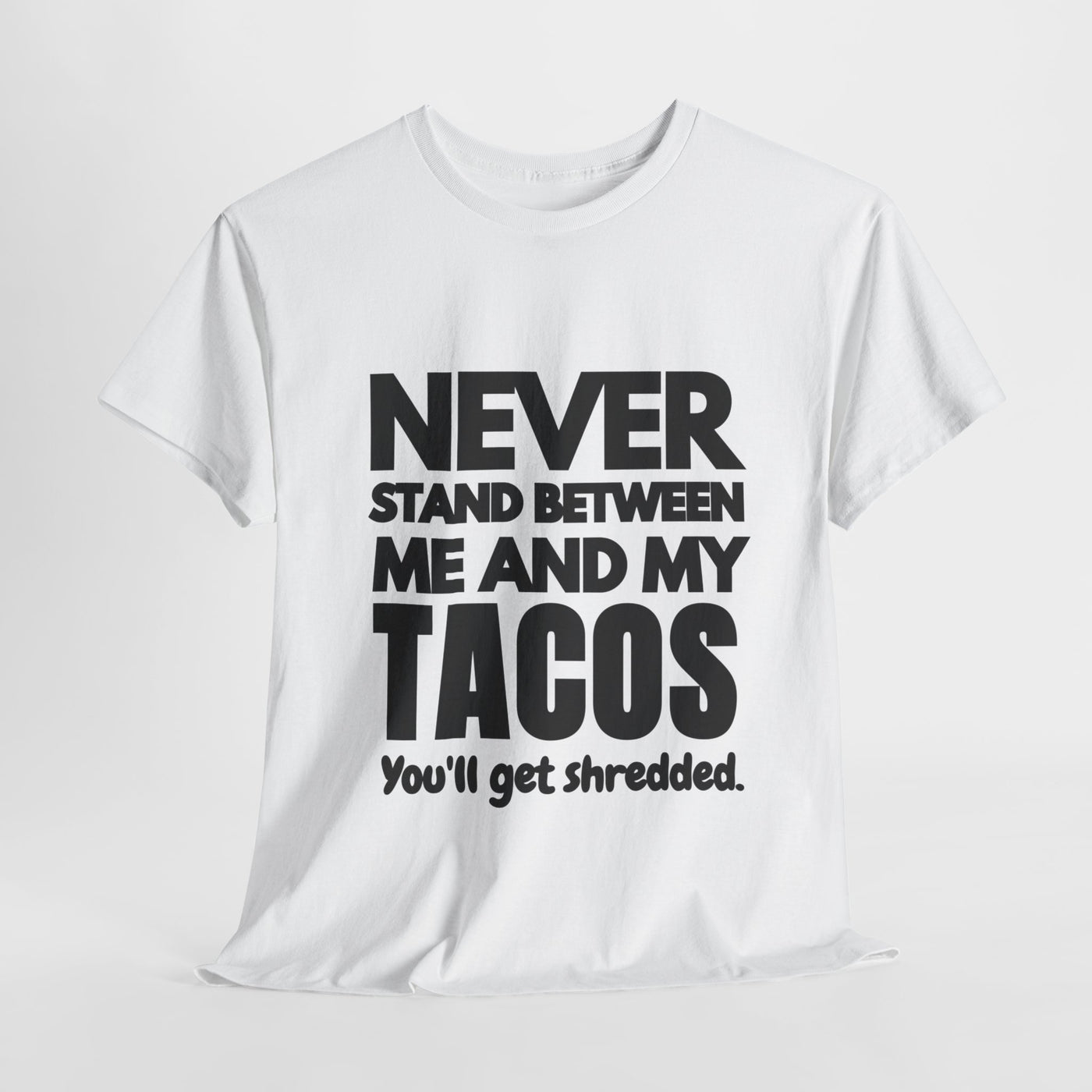 TACOS DEFENDER Unisex Heavy Cotton Tee