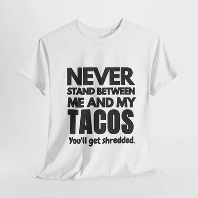 TACOS DEFENDER Unisex Heavy Cotton Tee