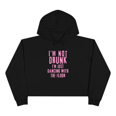 DANCE FLOOR PARTY Crop Hoodie