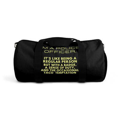 BADGE AND TACO Duffel Bag