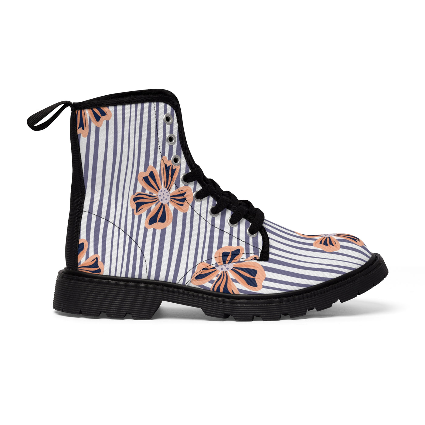 CHAMOMILE DREAMS Women's Canvas Boots