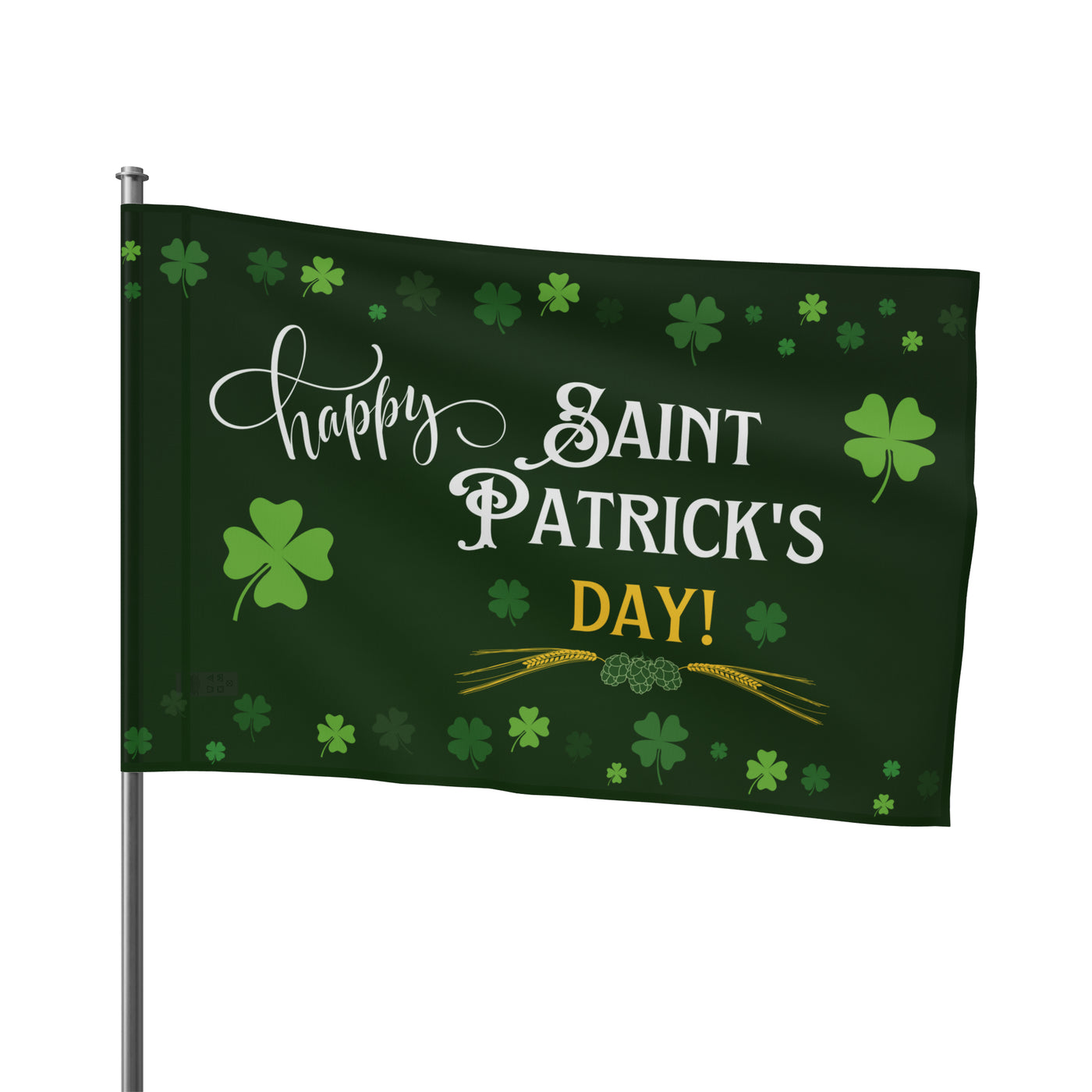 IRISH SAINT PATRICK Flag (not include FlagPole)