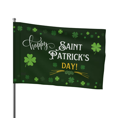 IRISH SAINT PATRICK Flag (not include FlagPole)