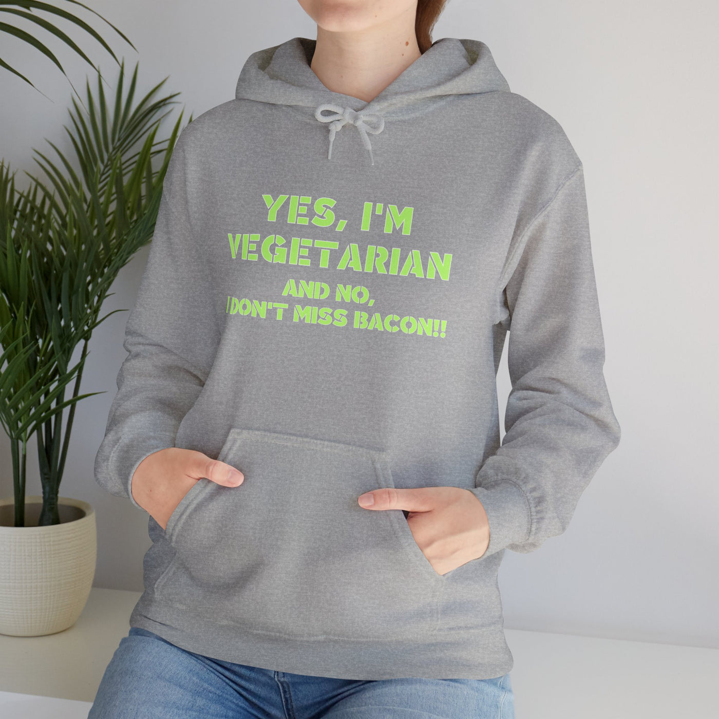 VEGGIE PRIDE Unisex Heavy Blend™ Hooded Sweatshirt