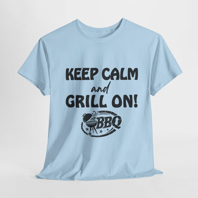 GRILL MASTER Unisex Heavy Cotton Tee