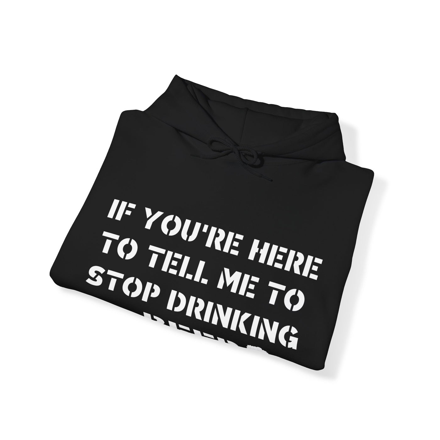 BEER LOVER'S DECLARATION Unisex Heavy Blend™ Hooded Sweatshirt