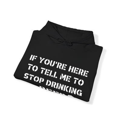 BEER LOVER'S DECLARATION Unisex Heavy Blend™ Hooded Sweatshirt