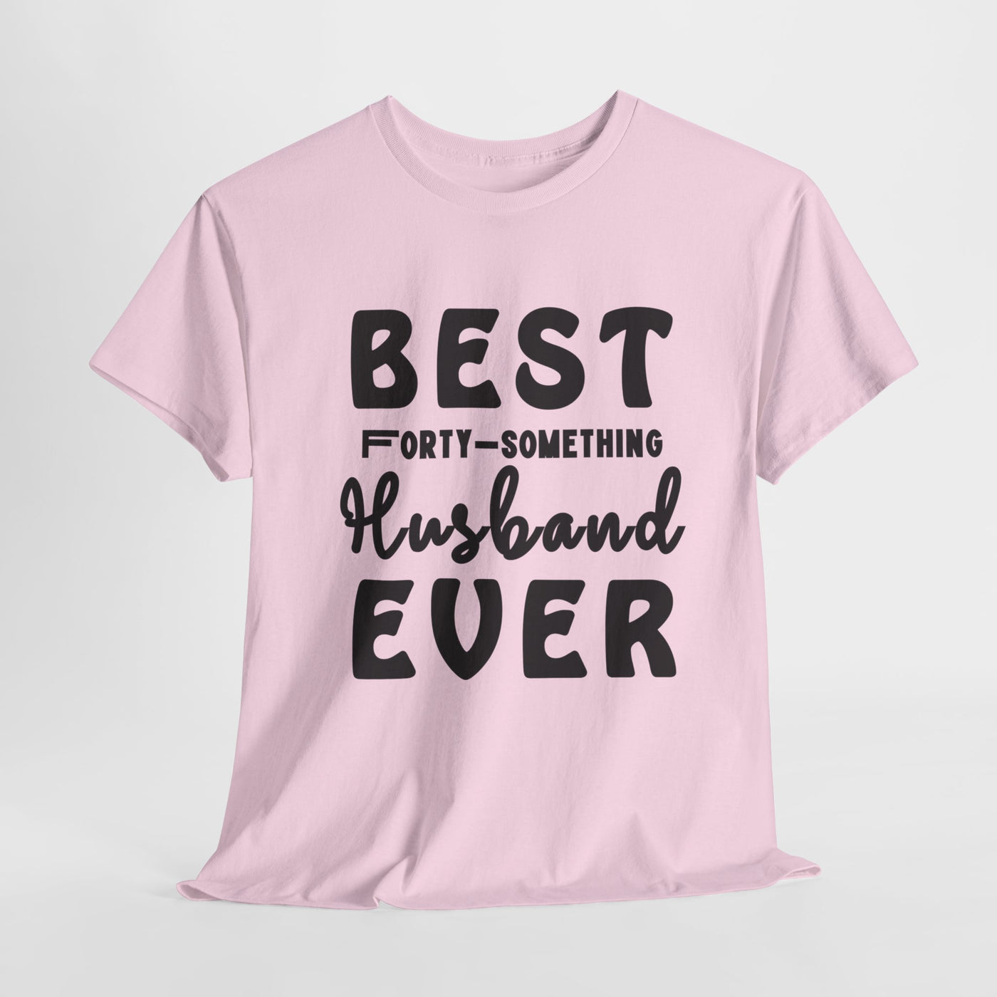 FORTY-SOMETHING ULTIMATE HUBBY Heavy Cotton Tee
