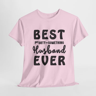 FORTY-SOMETHING ULTIMATE HUBBY Heavy Cotton Tee