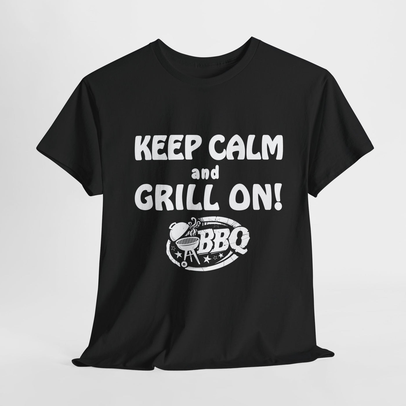 GRILL MASTER Unisex Heavy Cotton Tee