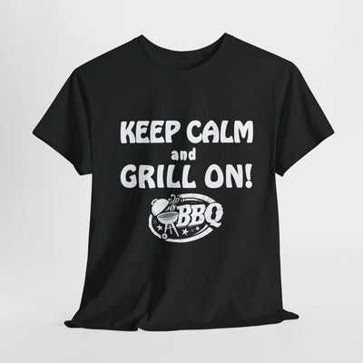 GRILL MASTER Unisex Heavy Cotton Tee
