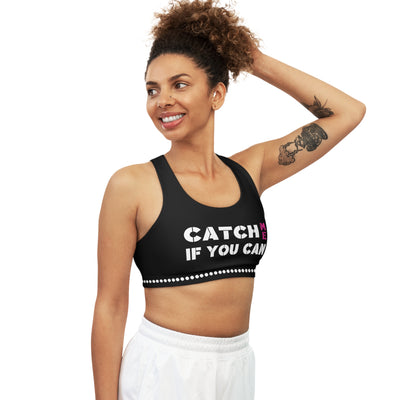 CATCH ME Seamless Sports Bra (AOP)