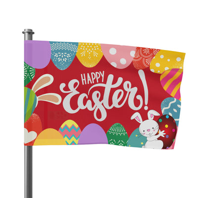 EASTER CHEER Flag (not include FlagPole)