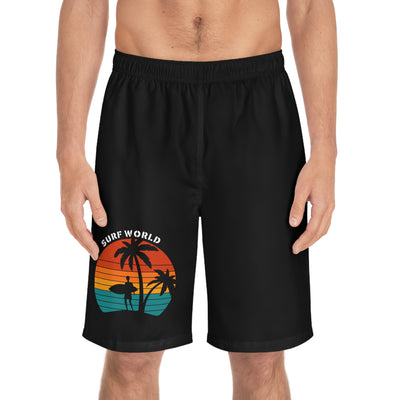UP AND COMING SURFER Men's Board Shorts