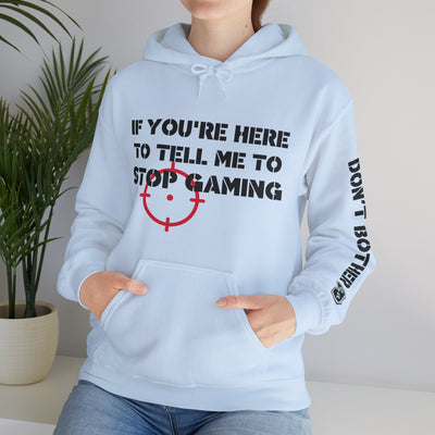 GAMER ON A MISSION Unisex Heavy Blend™ Hooded Sweatshirt