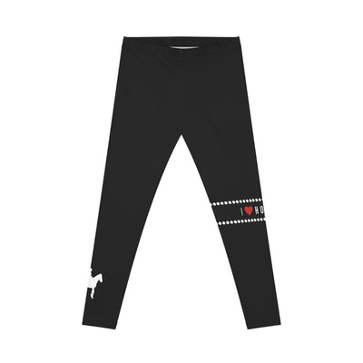 HORSE LOVE : Ride with Style! Women's Casual Leggings (AOP)