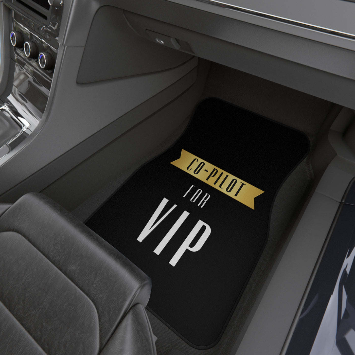 VIP DRIVING EXPERIENCE Car Mats (Set of 4)