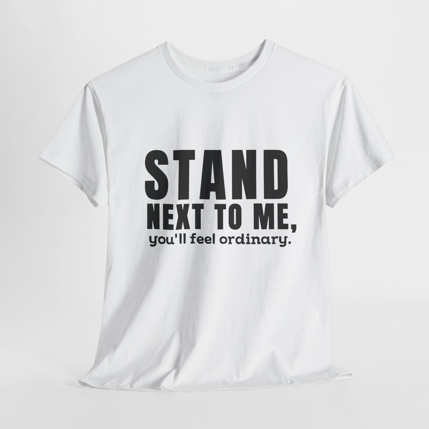 EXTRAORDINARY AURA Unisex Heavy Cotton Tee
