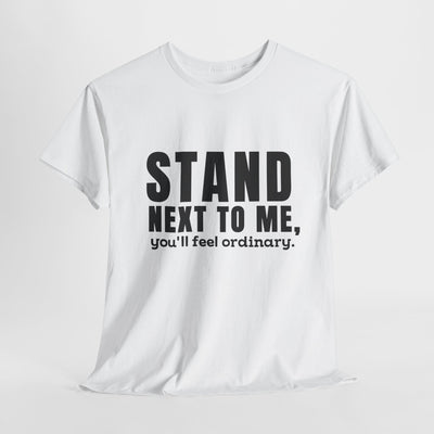 EXTRAORDINARY AURA Unisex Heavy Cotton Tee