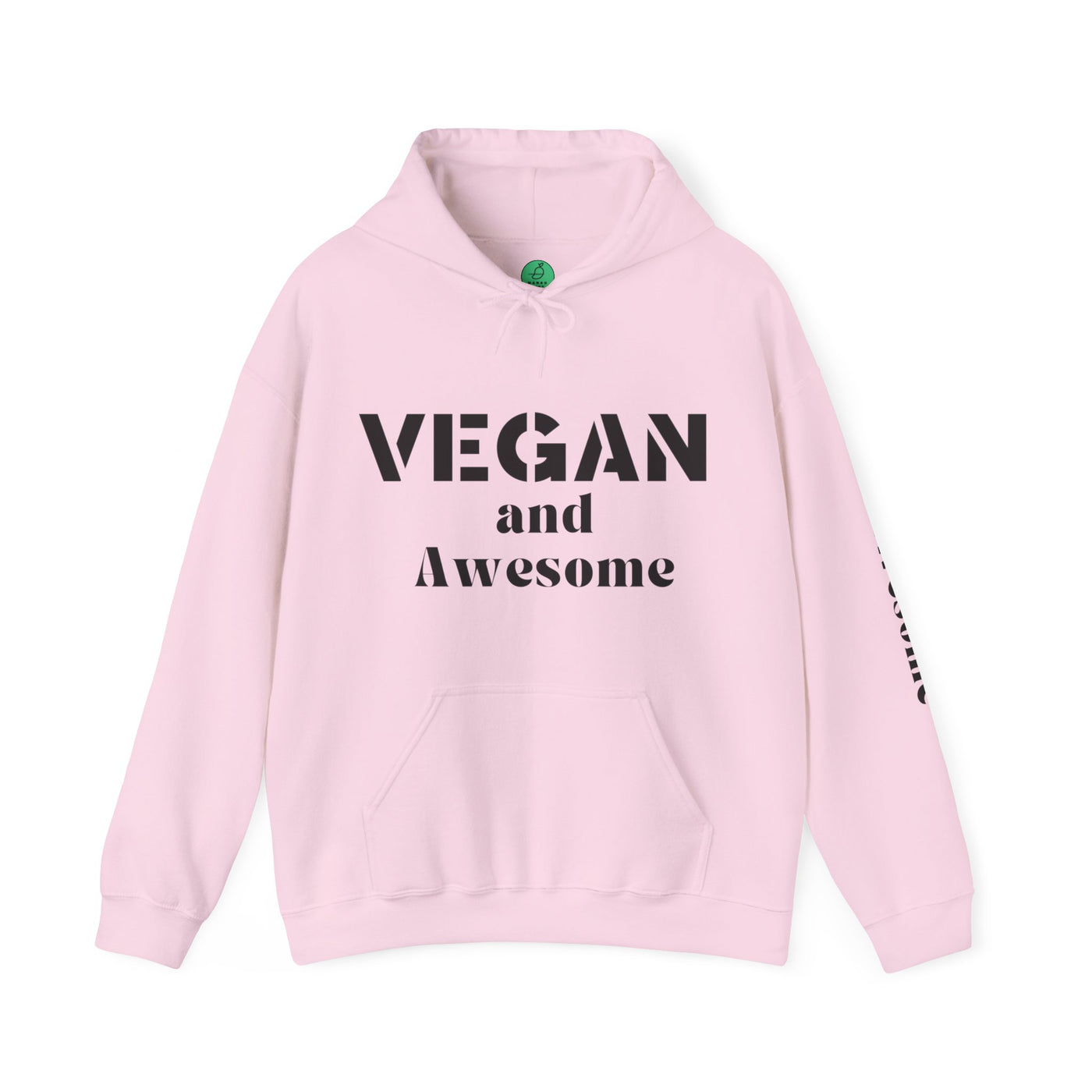 AWESOME VEGAN Unisex Heavy Blend™ Hooded Sweatshirt