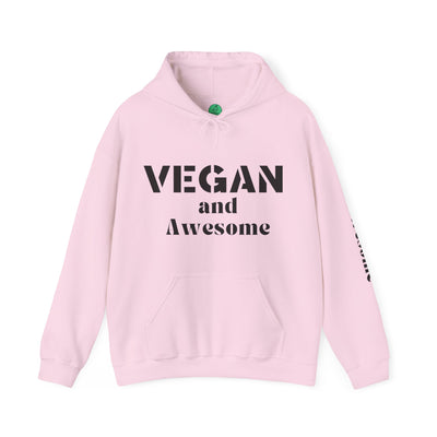 AWESOME VEGAN Unisex Heavy Blend™ Hooded Sweatshirt