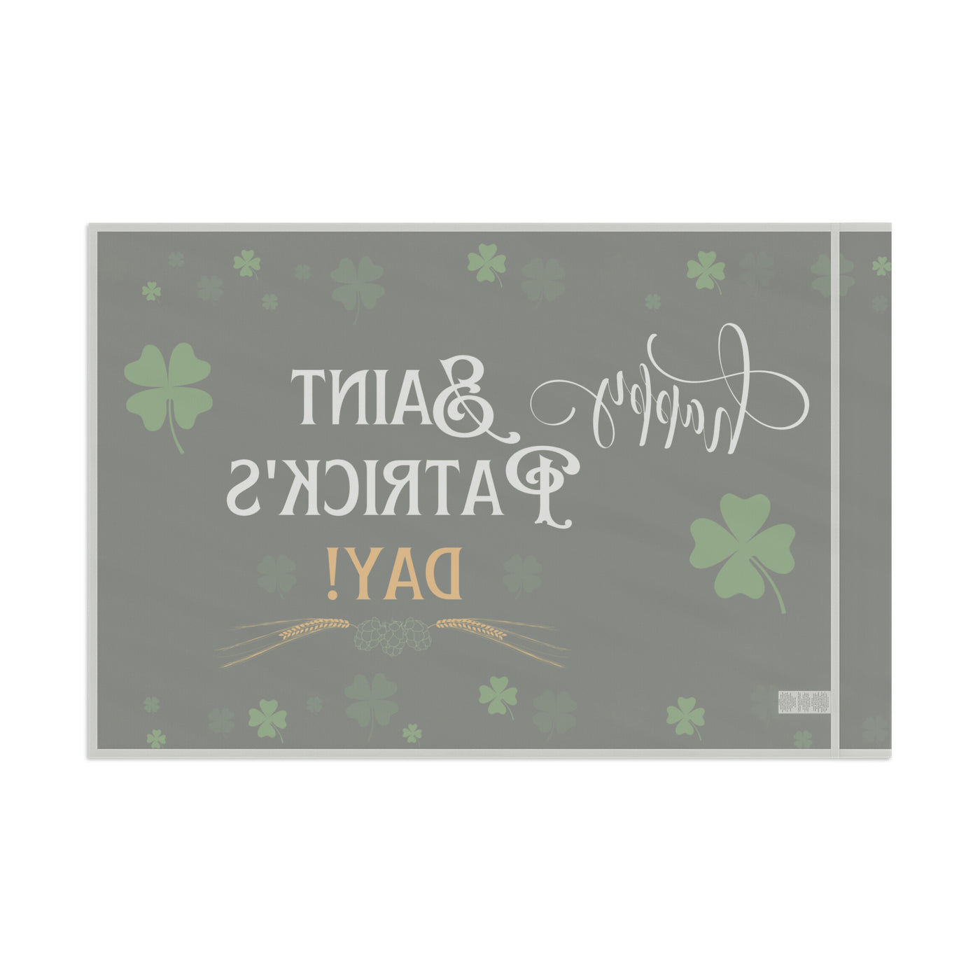 IRISH SAINT PATRICK Flag (not include FlagPole)