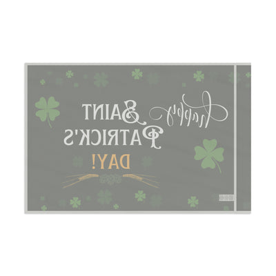 IRISH SAINT PATRICK Flag (not include FlagPole)