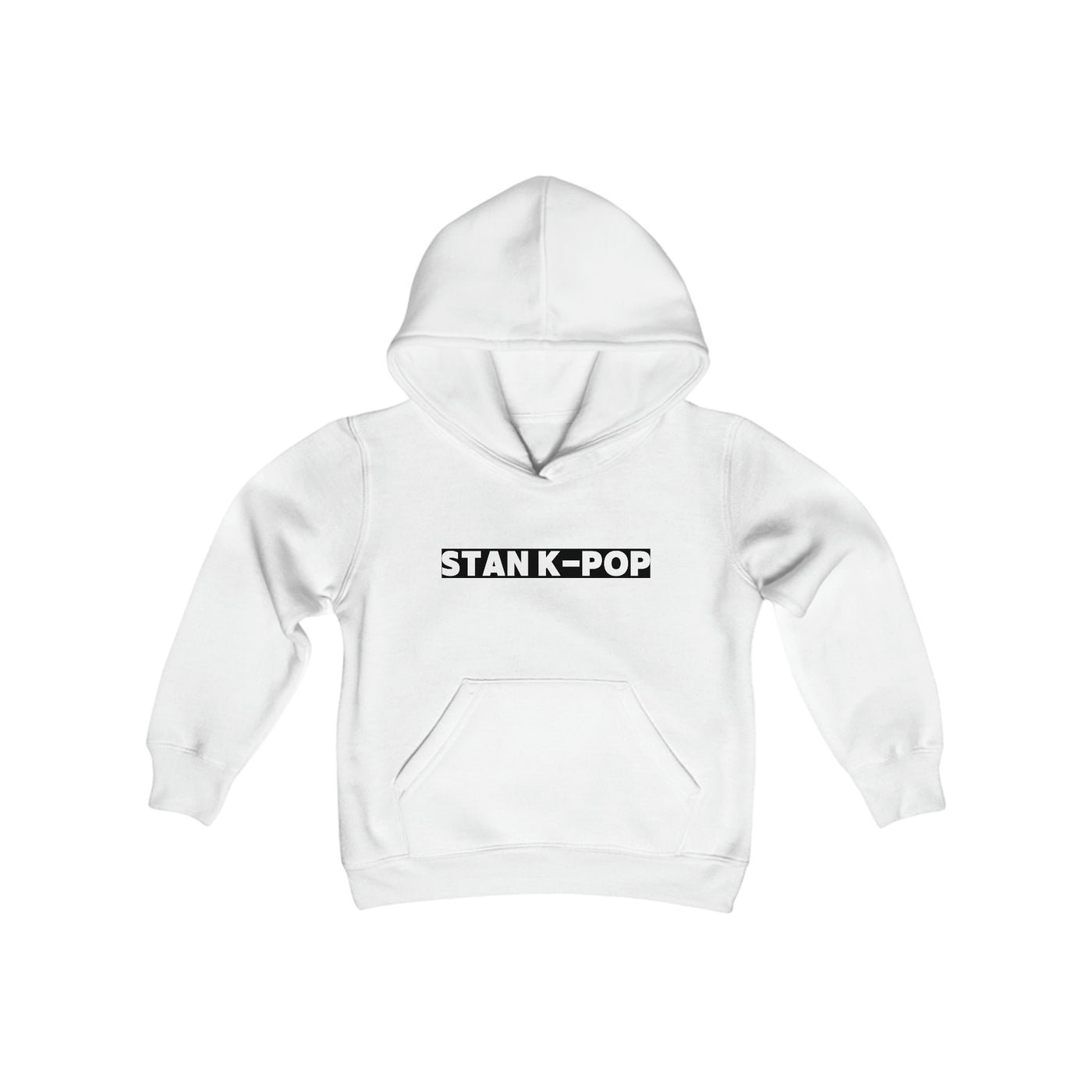 K-POP KID'S HOODIE: Stan K-Pop, Say Hello in Korean!